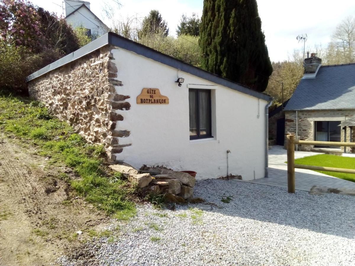 Gites De Botplancon Saint-Aignan  Exteriör bild